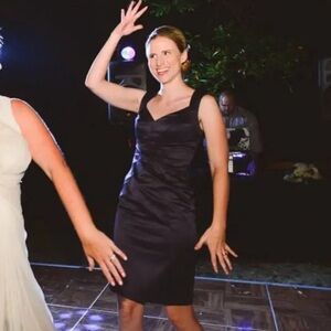 Navy Jessica Simpson Bodycon dress